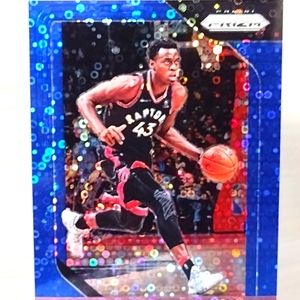 (Pascal Siakam) (#83) - (014/175)  Prizm #'s Card.